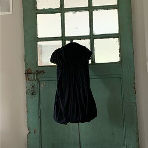 Black Nicole Miller dress